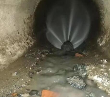 沾益市政管道清淤