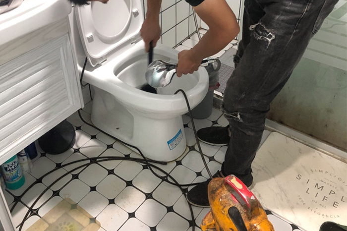 沾益疏通下水道