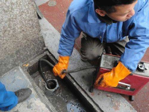 沾益疏通下水道