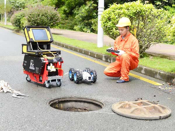 沾益管道机器人检测