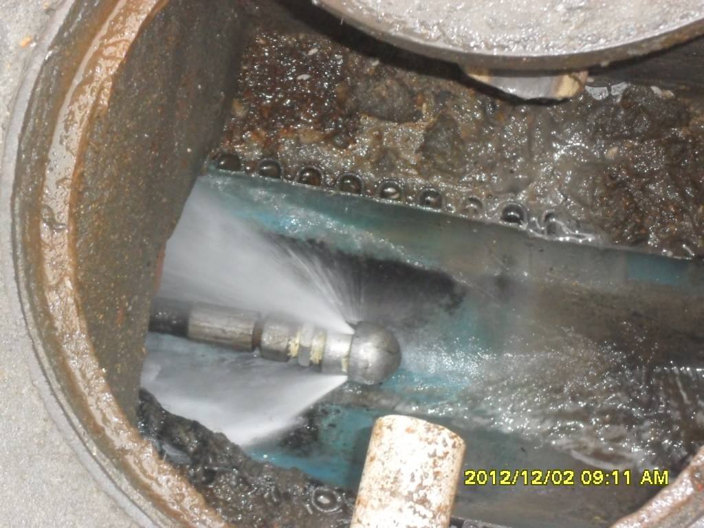 沾益污水管道高压清洗