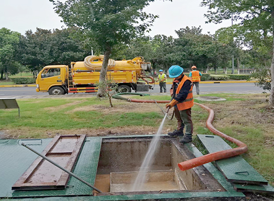 沾益化油池清理