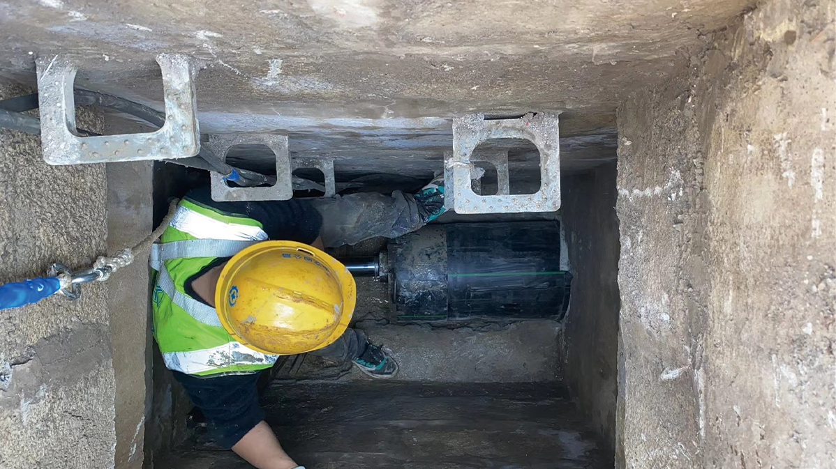 沾益HDPE短管内衬法