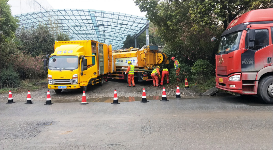 沾益成区雨污水管网“四位一体”检测疏通项目